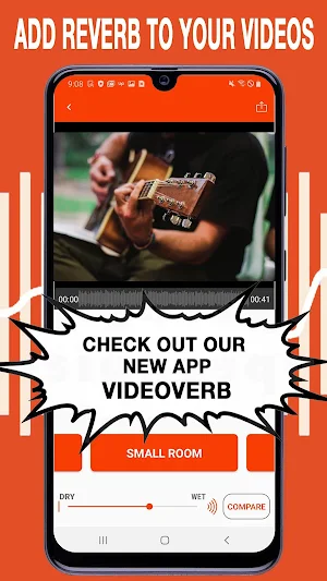 AudioFix: For Videos - Video Volume Booster + EQ Screenshot 1