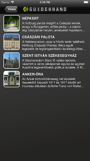 Vienna GUIDE@HAND Screenshot 3