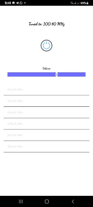 Radio Tune Screenshot 0