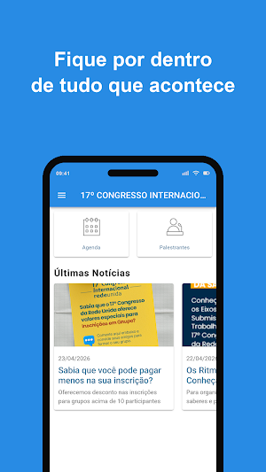 17º CONG. INT. DA REDE UNIDA Screenshot 0