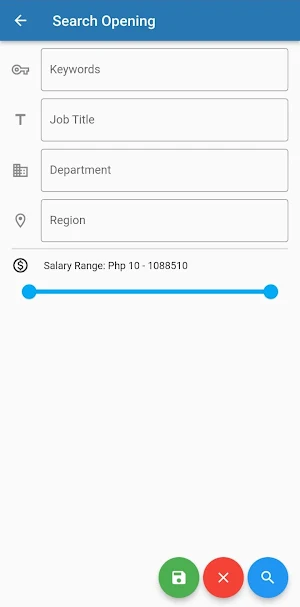 Philippines Gov Jobs Screenshot 2