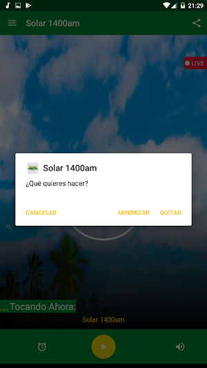 Radio Solar Espinar Screenshot 3