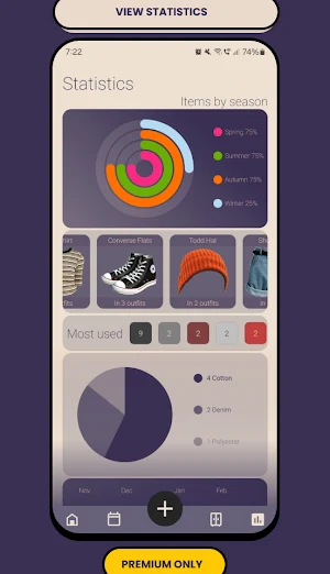 FitMe - Outfit Organizer Screenshot 3