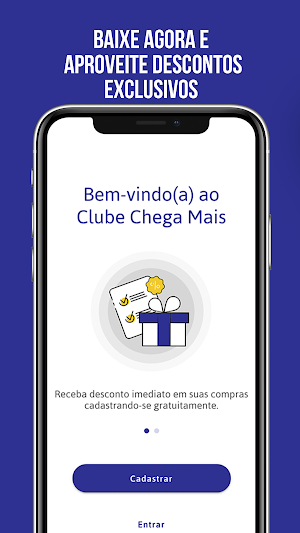 Clube Chega Mais Screenshot 0