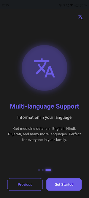 Medisnap - Know your medicines Screenshot 2