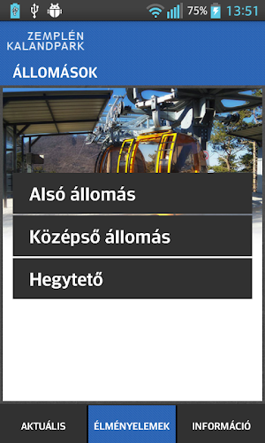 Zemplén Kalandpark Screenshot 2