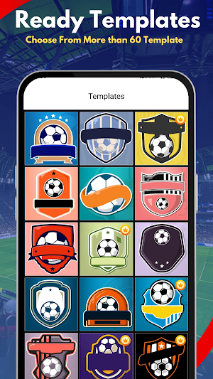 Football Logo Maker : Soccer Screenshot 1