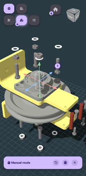 RE:solid STL, STEP, CAD Viewer Screenshot 2