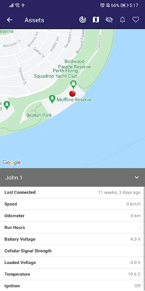 GoFinder Screenshot 2