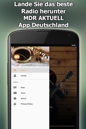 Radio MDR AKTUELL Online Kostenlos Deutschland Screenshot 2