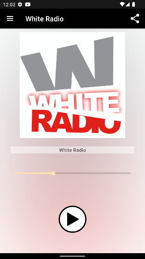 White Radio Screenshot 0