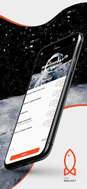 SushiRocket Screenshot 1