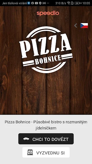 Pizza Bohnice Screenshot 0