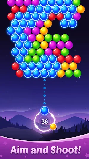 Bubble Shooter Screenshot 1