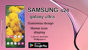 Launcher Galaxy S24Ultra Theme Screenshot 3