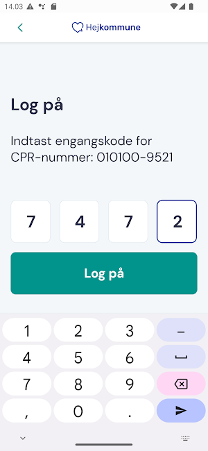 Hejkommune Screenshot 2