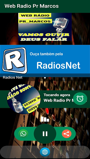 Web Radio Pr Marcos Screenshot 0