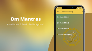 Om Chanting - Om Meditation Sounds Screenshot 2