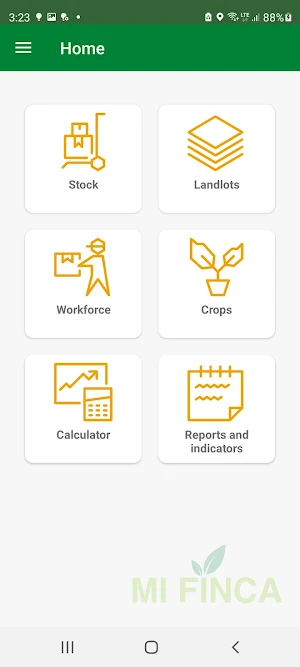 Mi Finca Screenshot 1