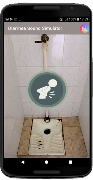 Diarrhea Sound Simulator Screenshot 1