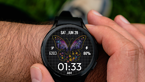 Magic Butterfly WatchFace Screenshot 0