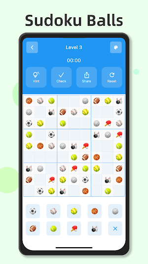 Emoji Sudoku Puzzle Screenshot 2