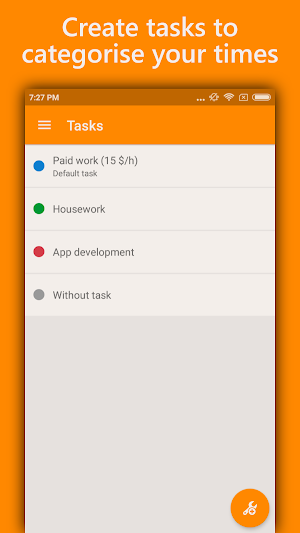 WorkingHours — Time Tracking / Timesheet screenshot 6