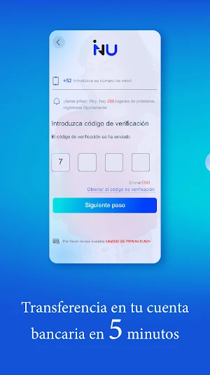 Nube-Préstamo Screenshot 2