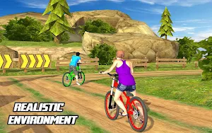 BMX Stunt Tricks Racing Master Screenshot 1