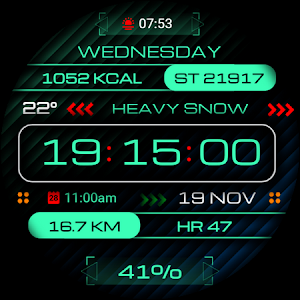 Watch Face WF151 Screenshot 3