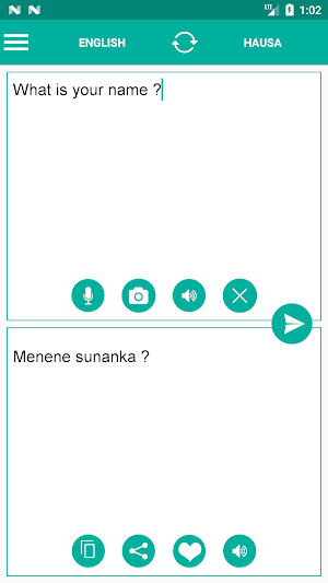 Hausa English Translator Screenshot 0