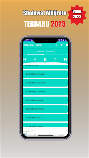Sholawat Al Hijrotu Screenshot 3