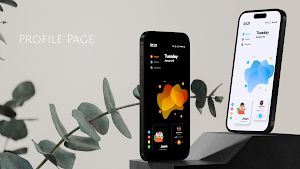 Minimal Ui for Klwp Screenshot 1