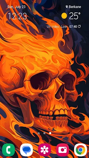 Skull Wallpaper Screenshot 3