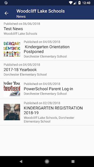 Woodcliff Lake School District Screenshot 3