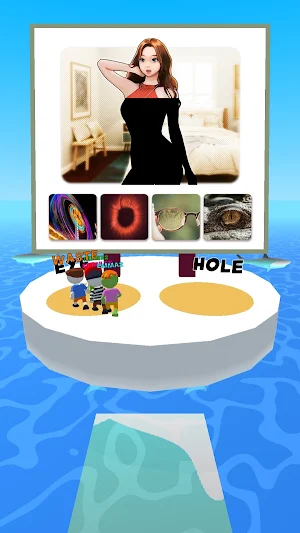 Sexy pick girls: 4pics quiz Screenshot 3