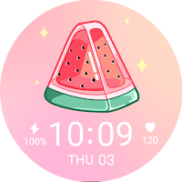 Pink watermelon
