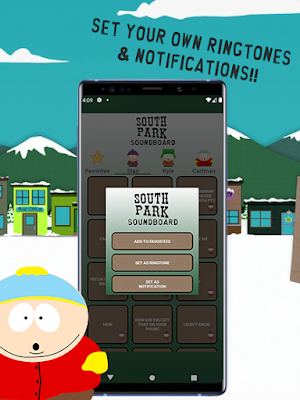 South Park Soundboard Screenshot 1