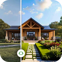 AI Garden Design Landscape Art