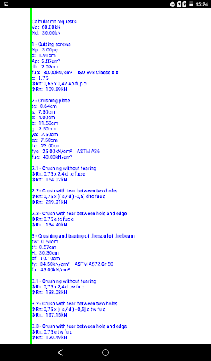 Bolted Connection Screenshot 3