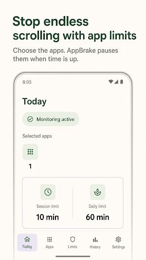 AppBrake Screenshot 0