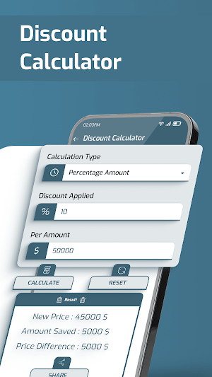 Emi Calculator Screenshot 2