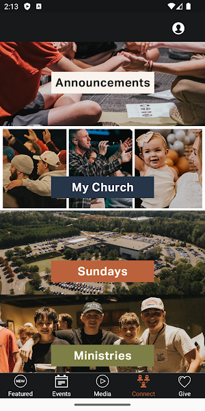 West Ridge Church Screenshot 2