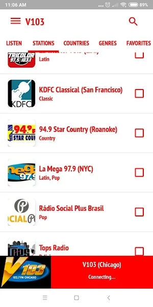 V103 Radio Station Chicago Screenshot 3