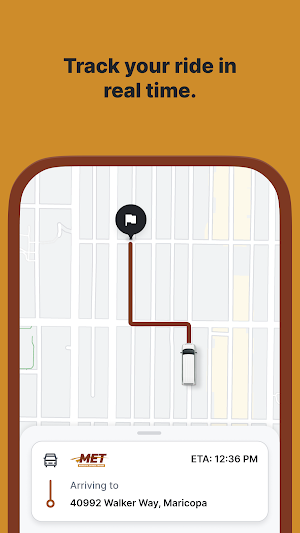 Maricopa Express Transit Screenshot 3