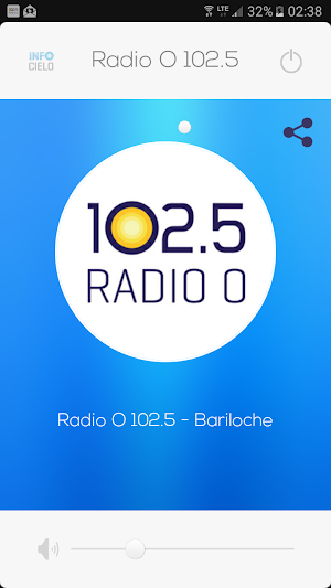 Radio O 102.5  Bariloche Screenshot 0