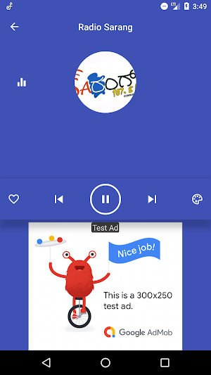 Kannada Fm Radio HD Songs Screenshot 1