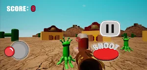 Alien Shootout Screenshot 3