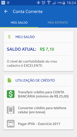 Nota Paraná Screenshot 2