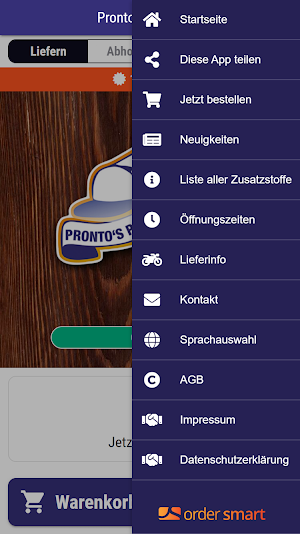 Pronto's Pinneberg Screenshot 2
